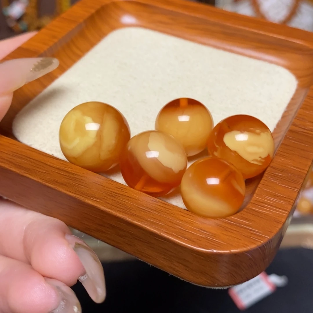 【闪购商品】手链蜜蜡未镶嵌单珠定制