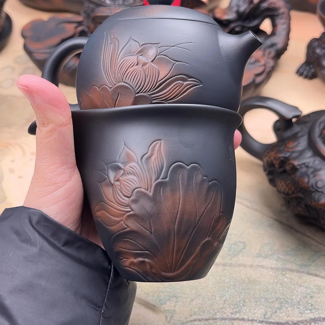 壶W*Y云南紫陶茶壶茶壶