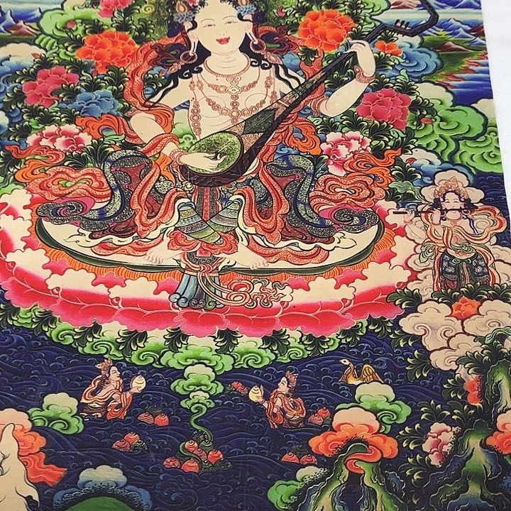 装裱画唐卡艺术作品