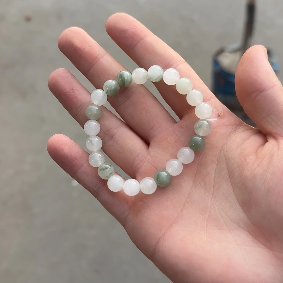 石英质玉未镶嵌手串