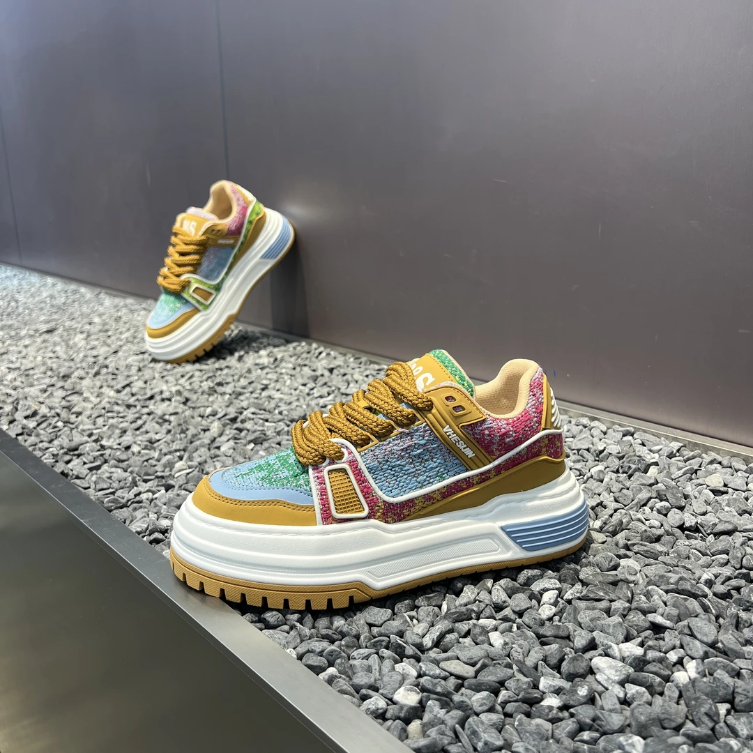 2025四季款男士时尚休闲软底厚底增高透气百搭运动布面低帮板鞋