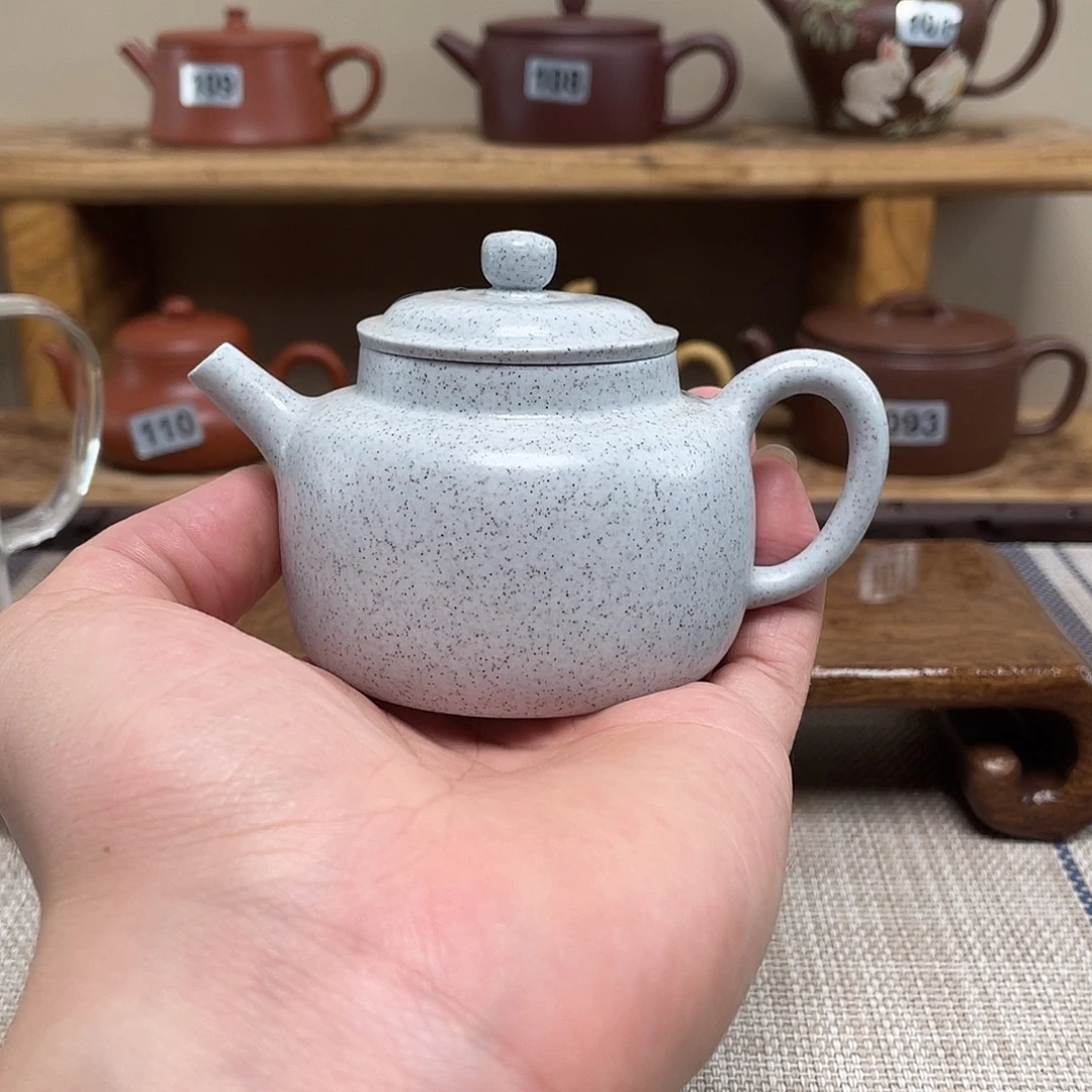 用***3茶壶紫砂原矿手工紫砂壶