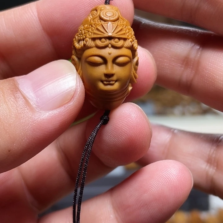 橄榄核吊坠橄榄核