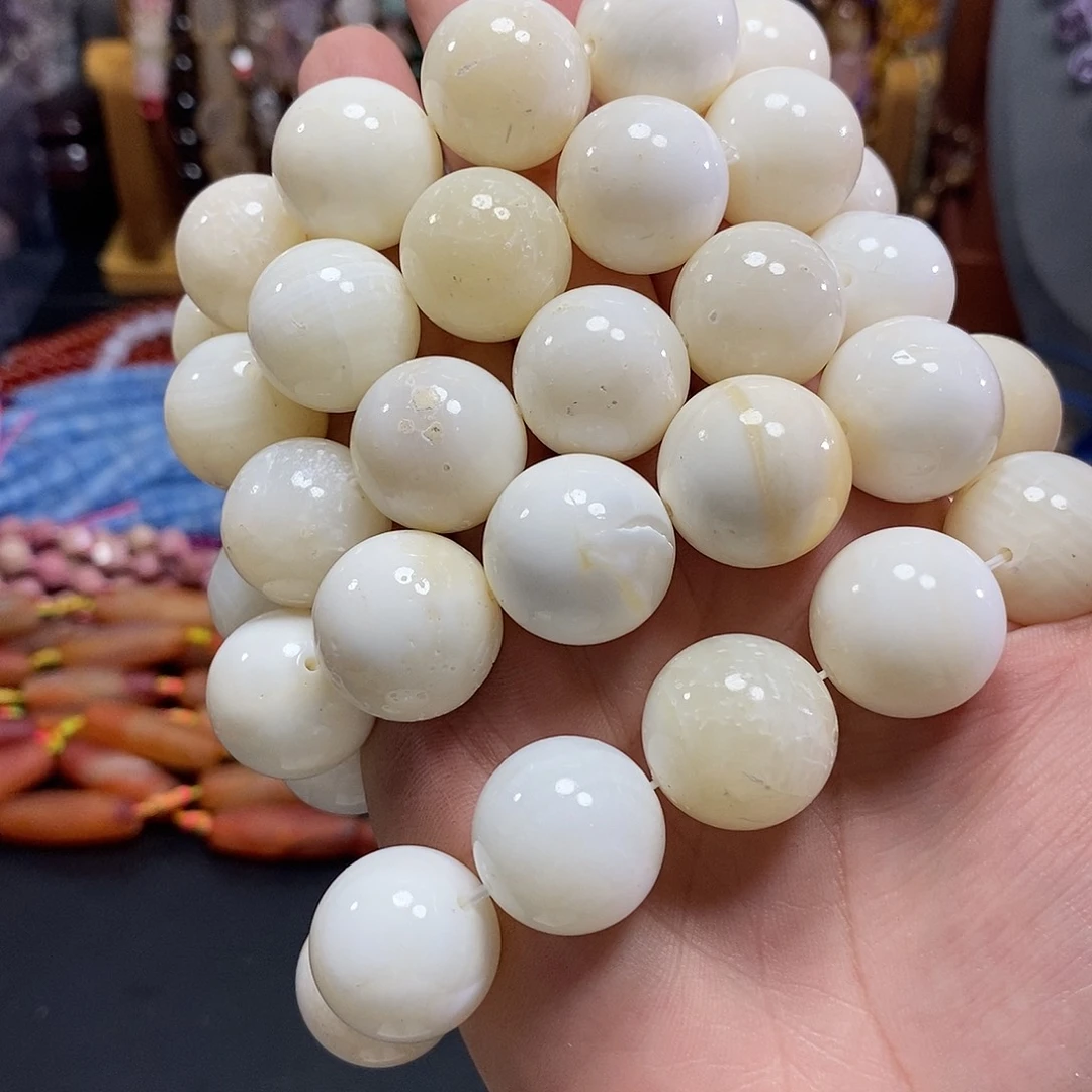 玛瑙/玉髓未镶嵌珠宝半成品车车手串卡20m一串