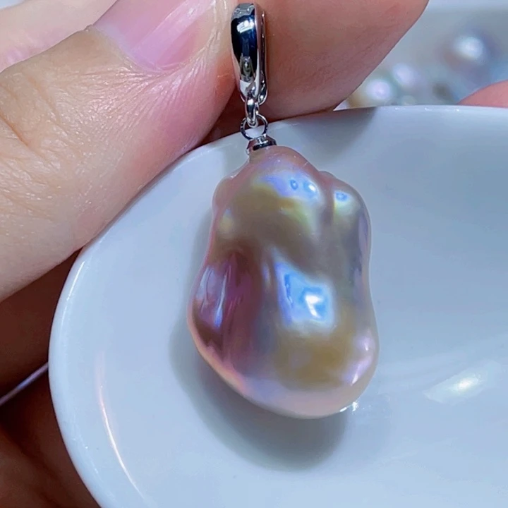未镶嵌颈饰淡水珍珠