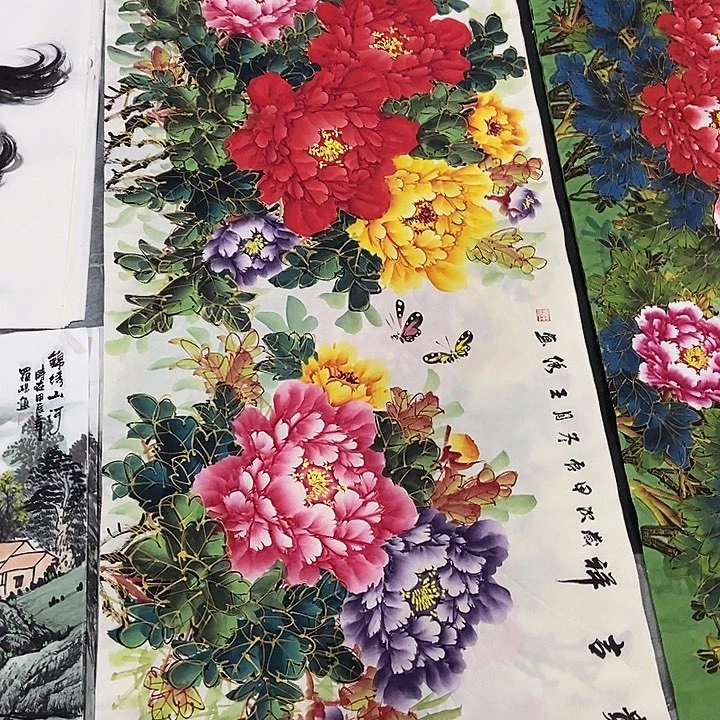 三个张画廊直播间！