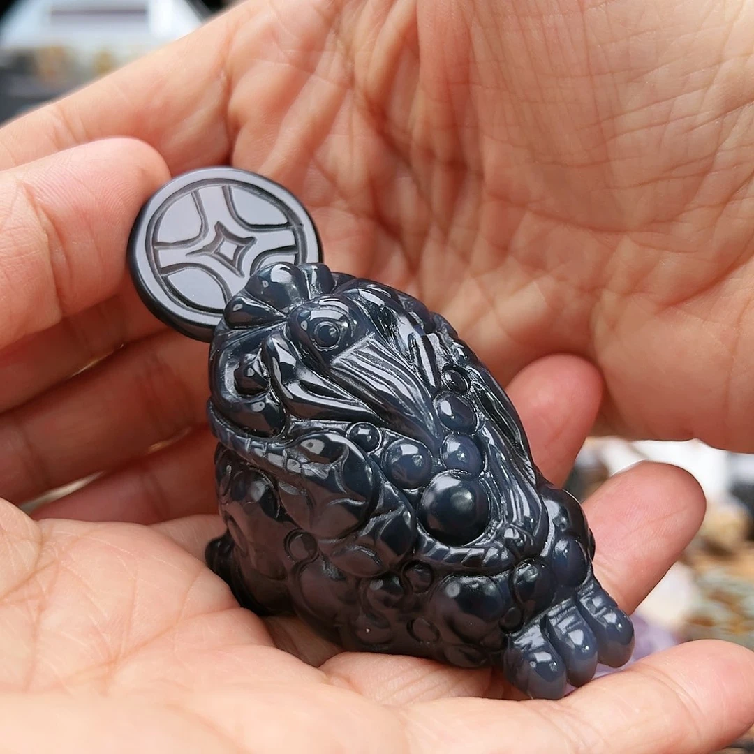 未镶嵌玛瑙/玉髓珠宝半成品