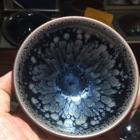 【闪购商品】茶盏建盏主人杯图片