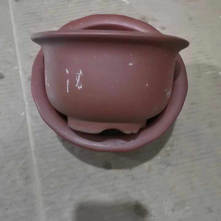 红陶回*透气透水花盆
