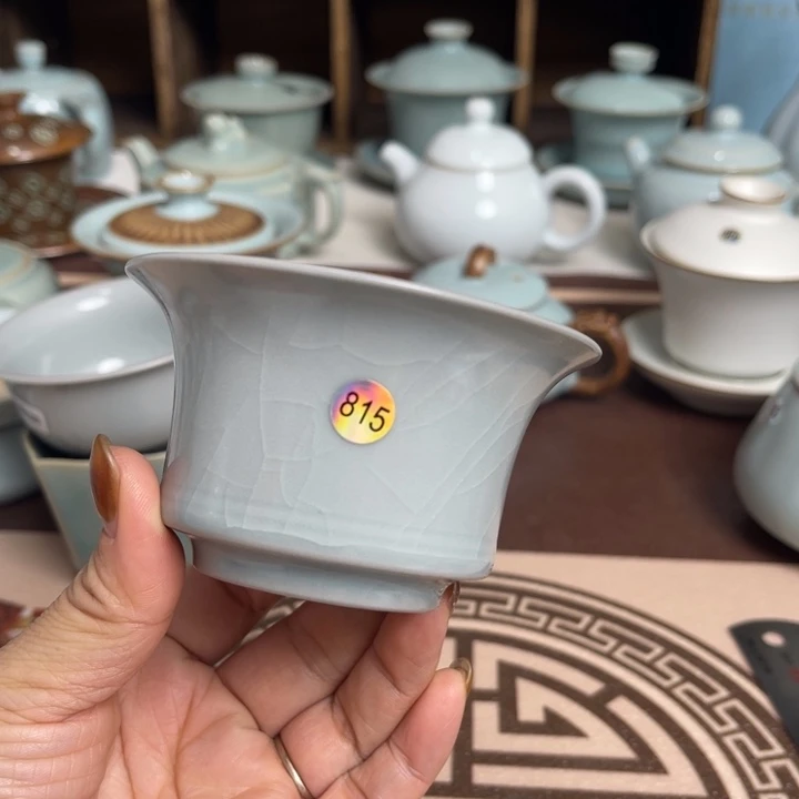 汝州原矿原釉微瑕，815