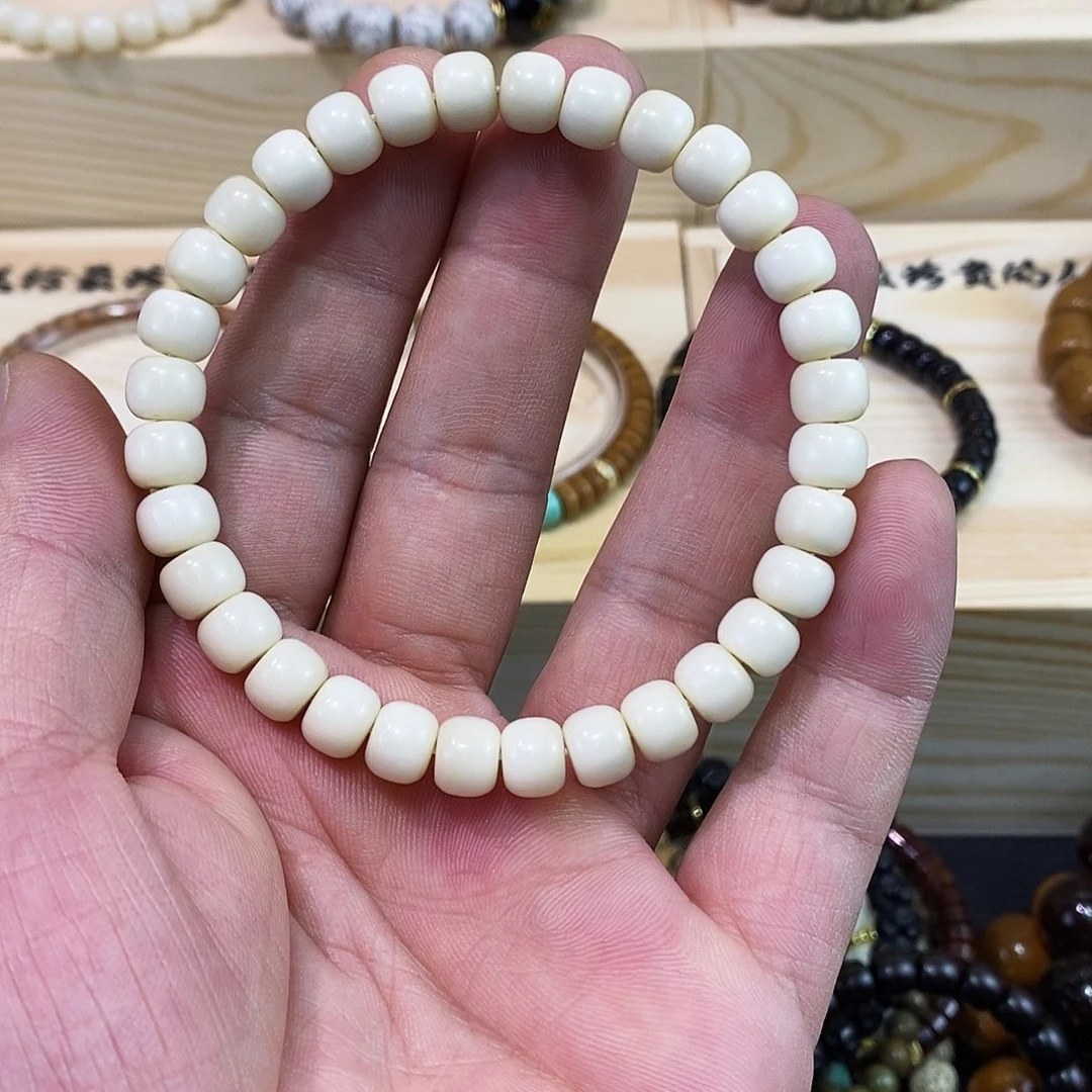 星月菩提手串精工白珍菩提8/6