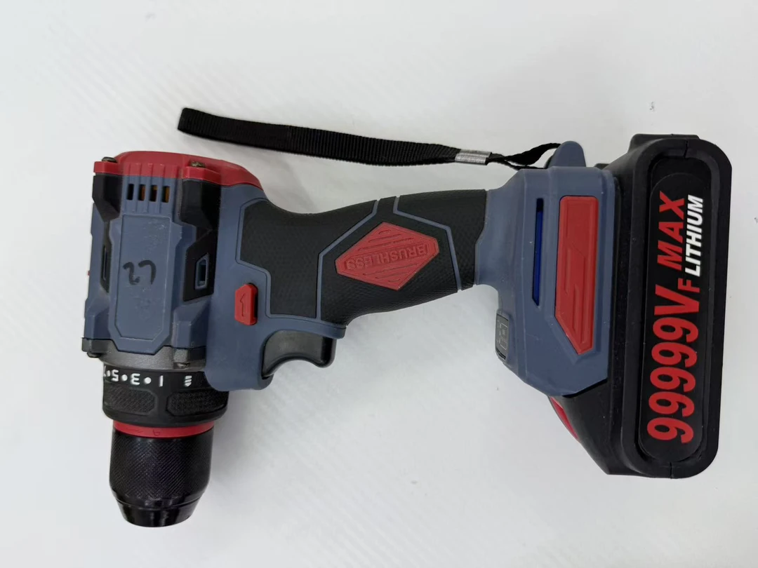 大扭力无刷纯铜大钢炮手电钻动力大电池款