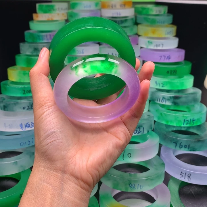 真***待玉高冰定制商品截图为准