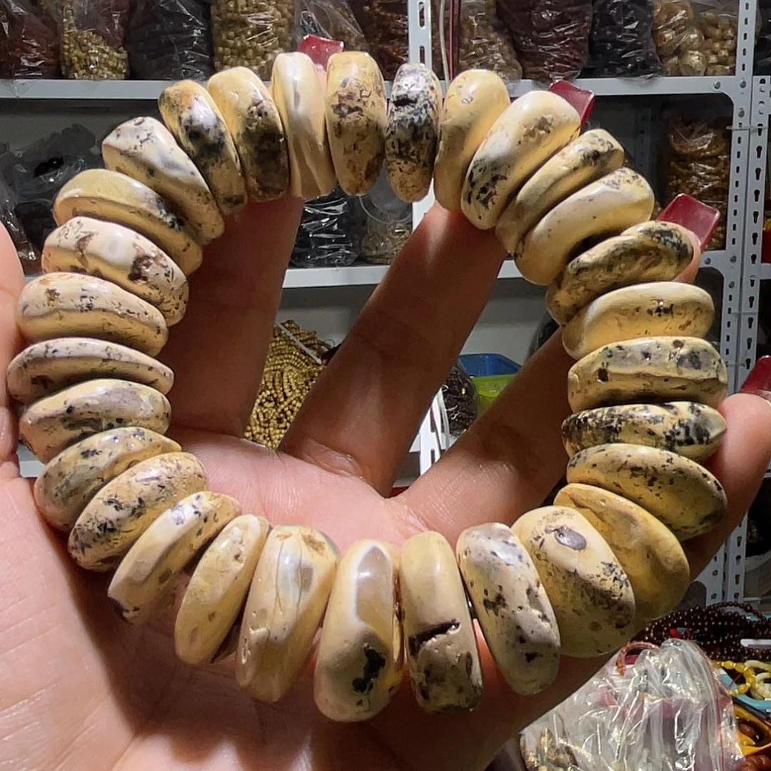 琥珀手链未镶嵌琥珀蜜蜡07