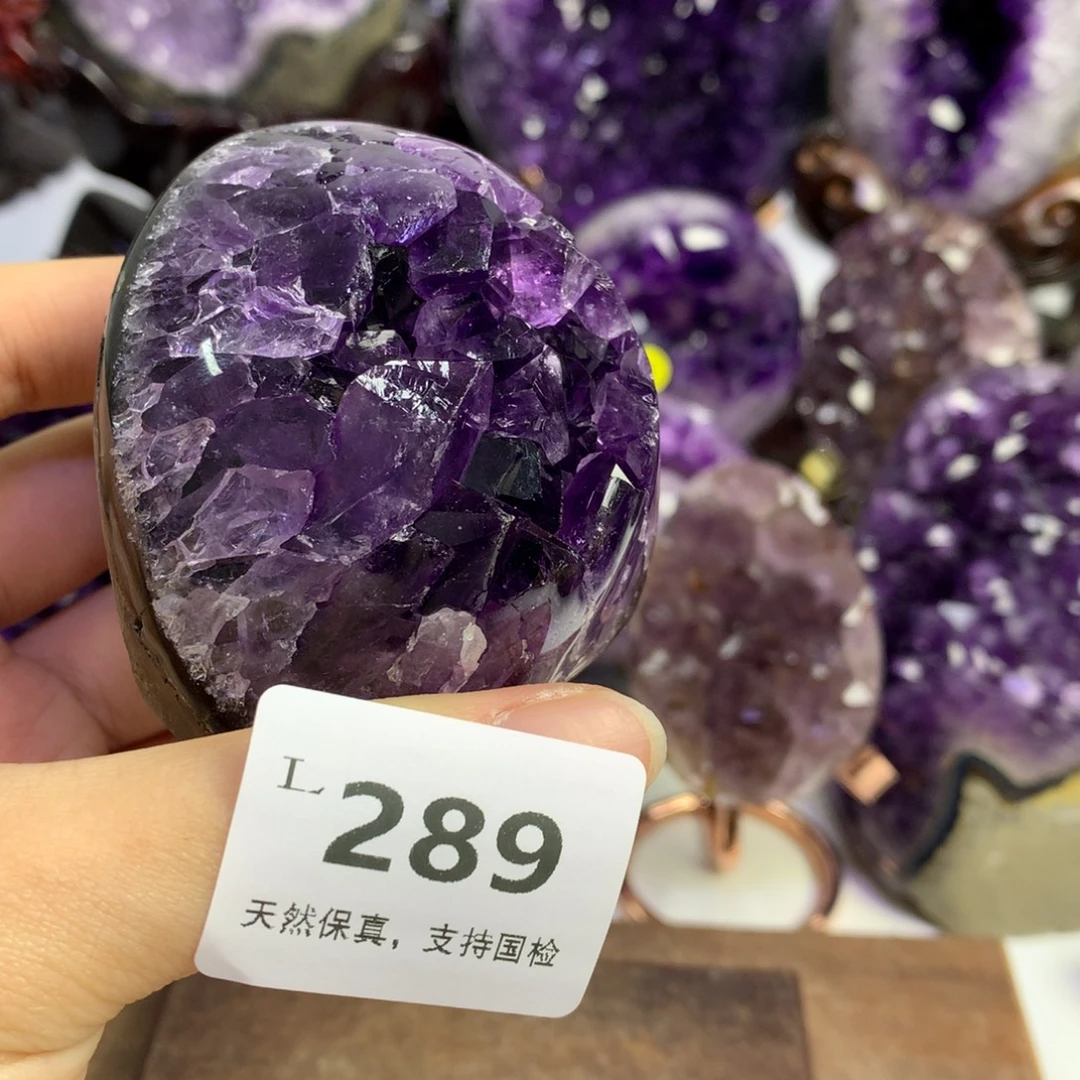 紫晶大型摆件（非配饰）未镶嵌