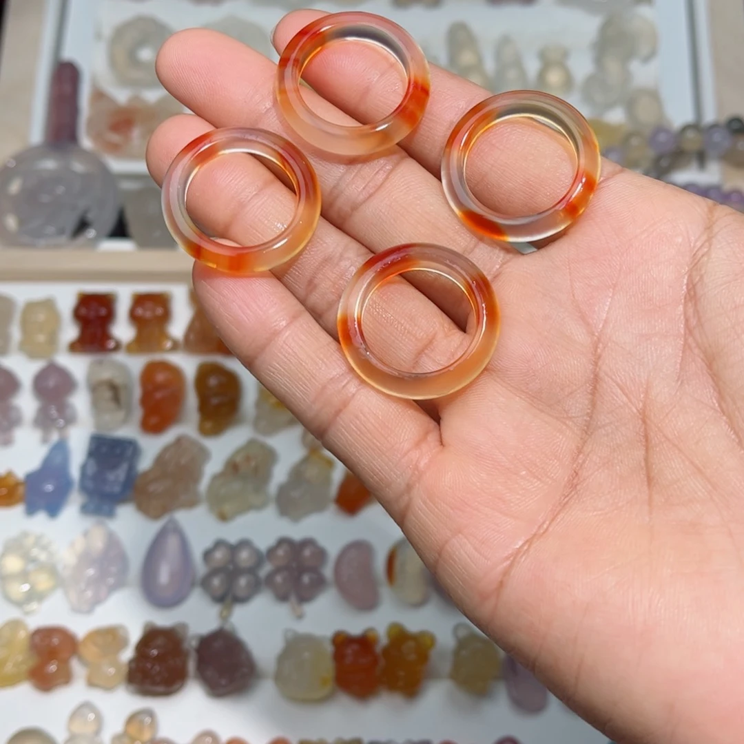 未镶嵌颈饰玛瑙/玉髓