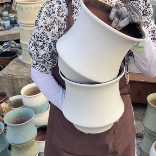 紫砂花盆口20高20正品正品