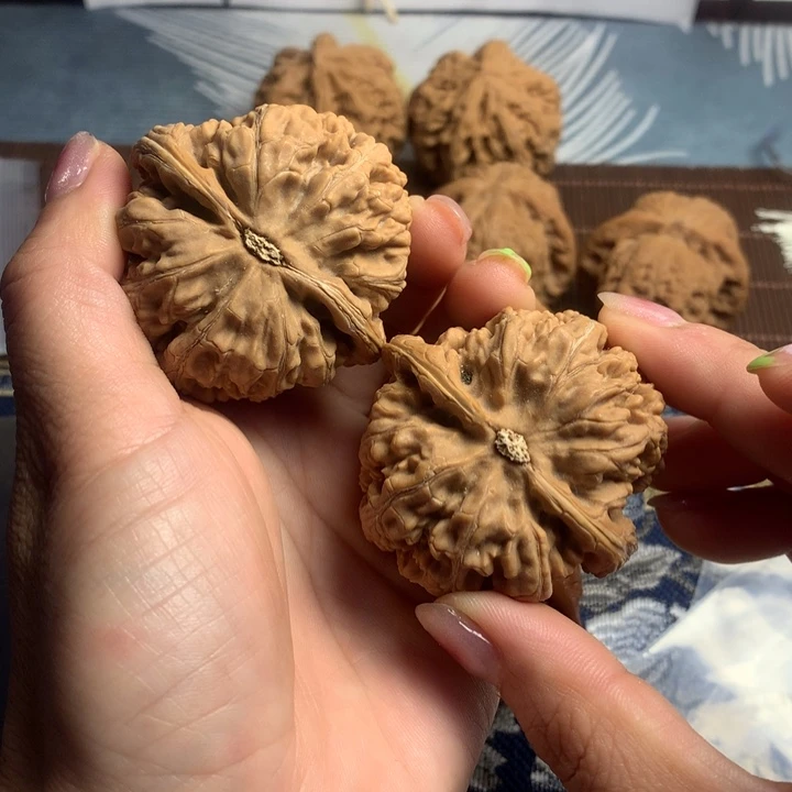 吊坠文玩核桃那***牙粗筋