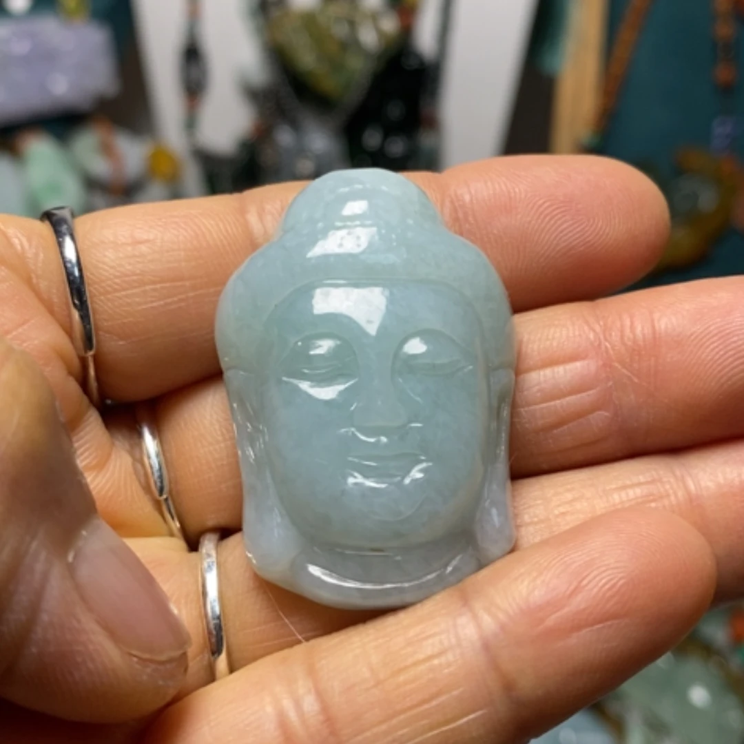 【闪购商品】翡翠未镶嵌吊坠(赠链)