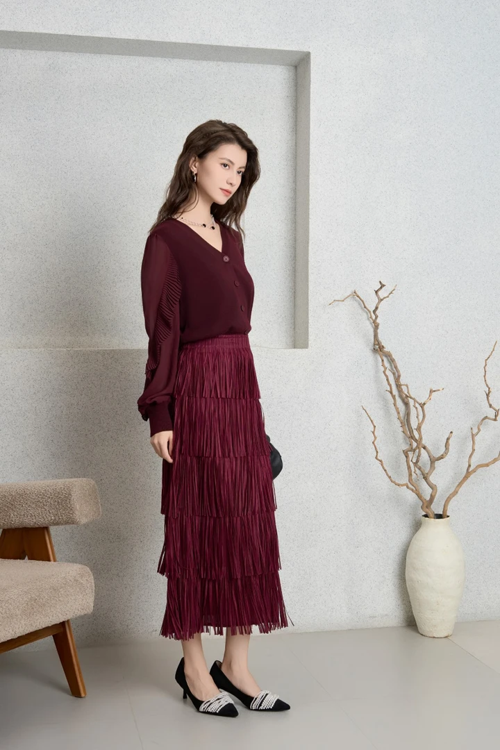 春季时尚百搭气质开衫