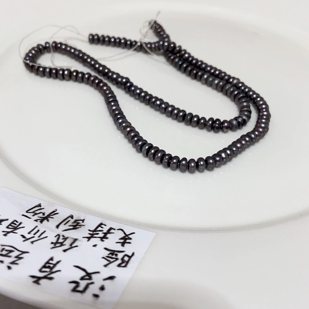 淡水珍珠颈饰合金