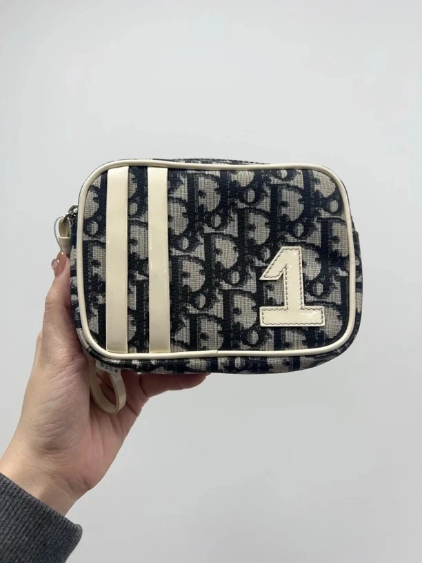 95新 DIOR/迪奥 兔兔奢小颖/迪奥手拿包/250214098