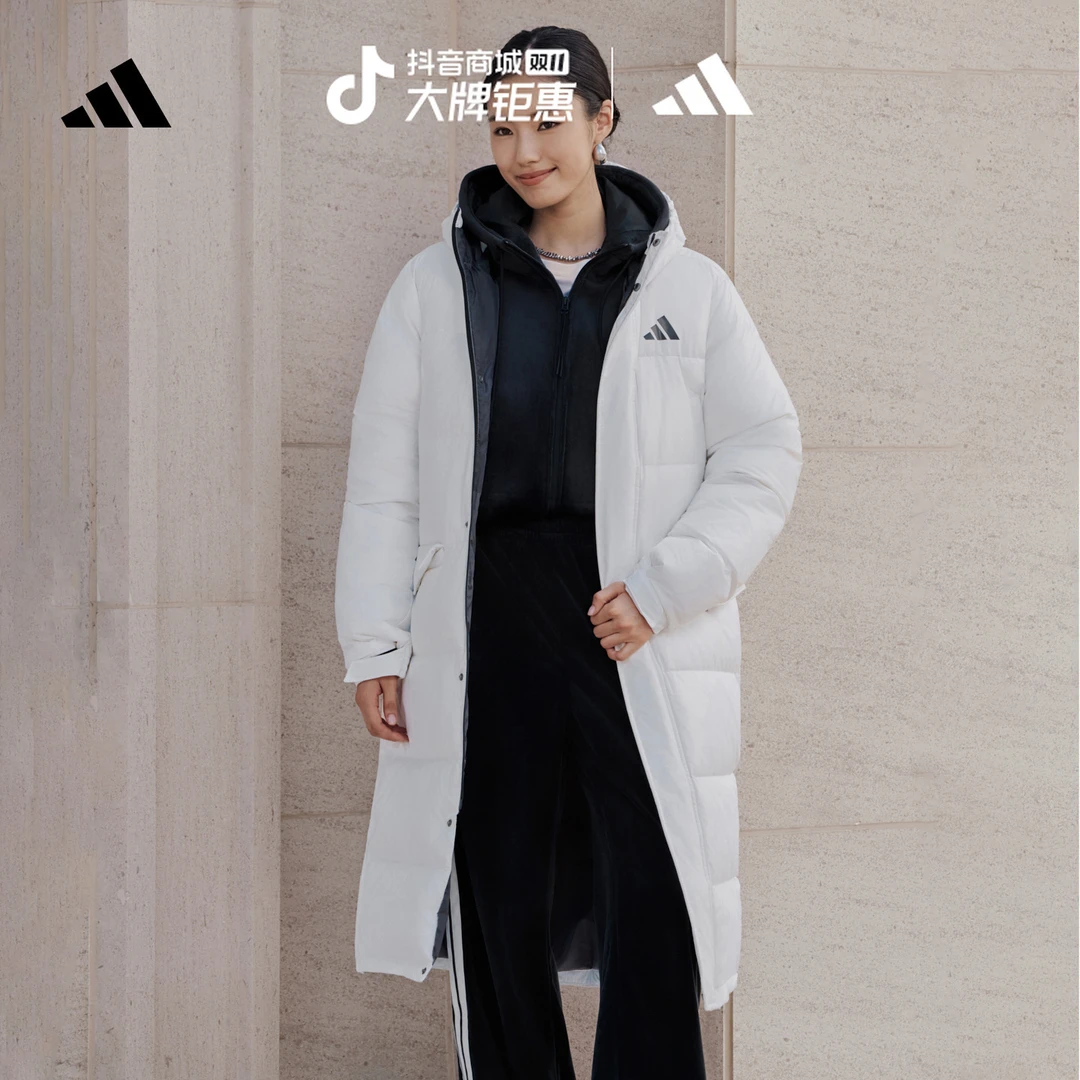 阿迪达斯官方 500蓬休闲保暖鸭绒羽绒服男秋冬新款adidas KF4396