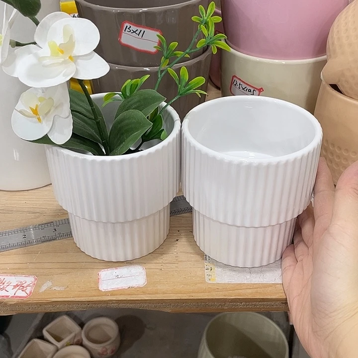 陶瓷花盆凑12米包邮