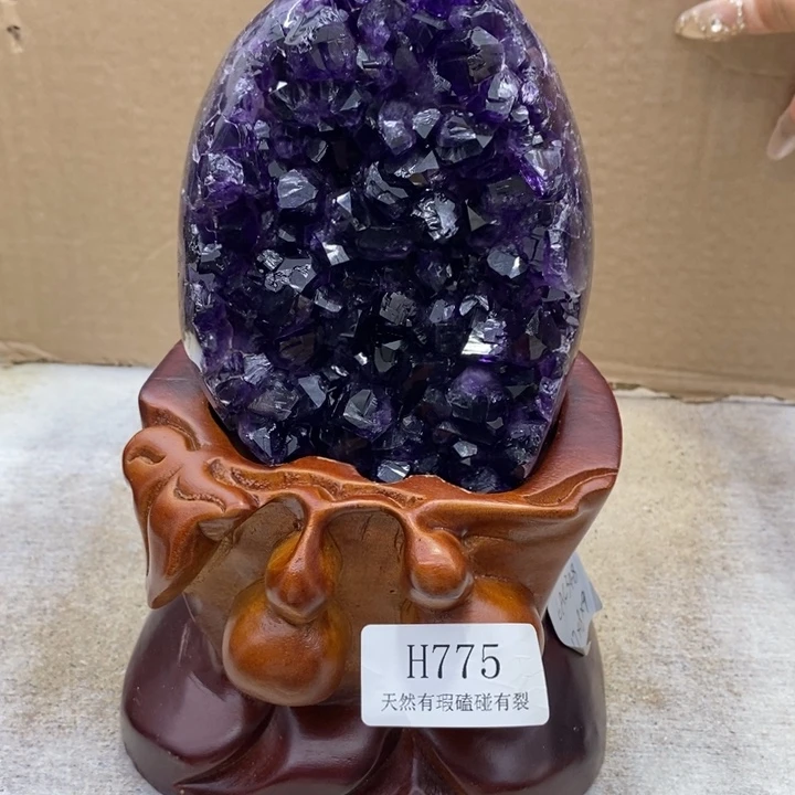 水晶大型摆件（非配饰）未镶嵌春**雪