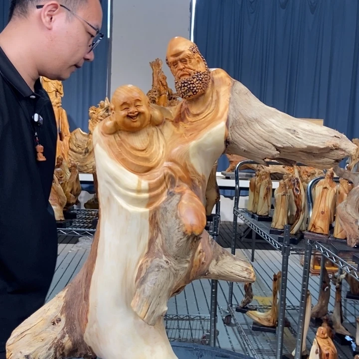 柏木（崖柏）随型摆件