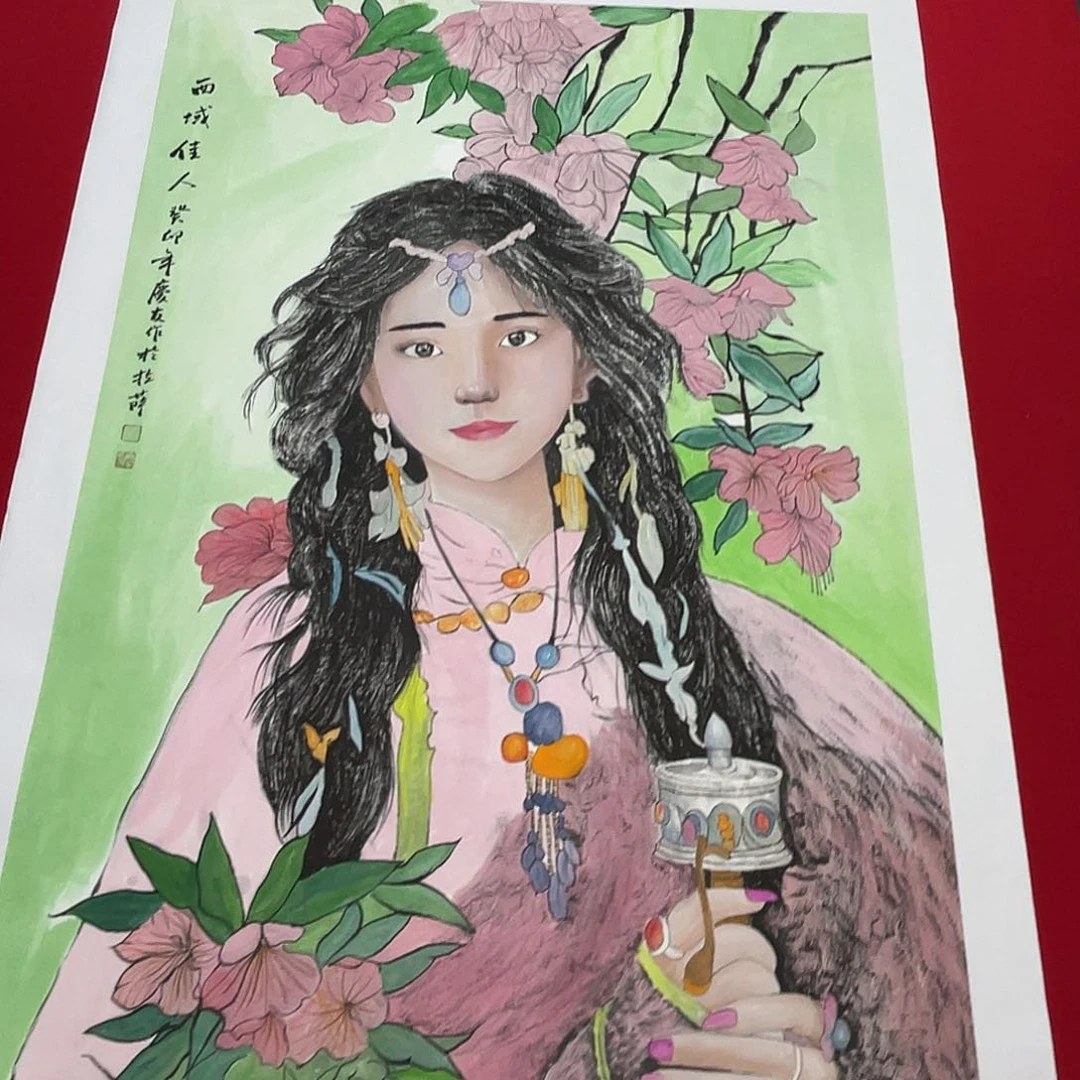 国画李庆友618活动