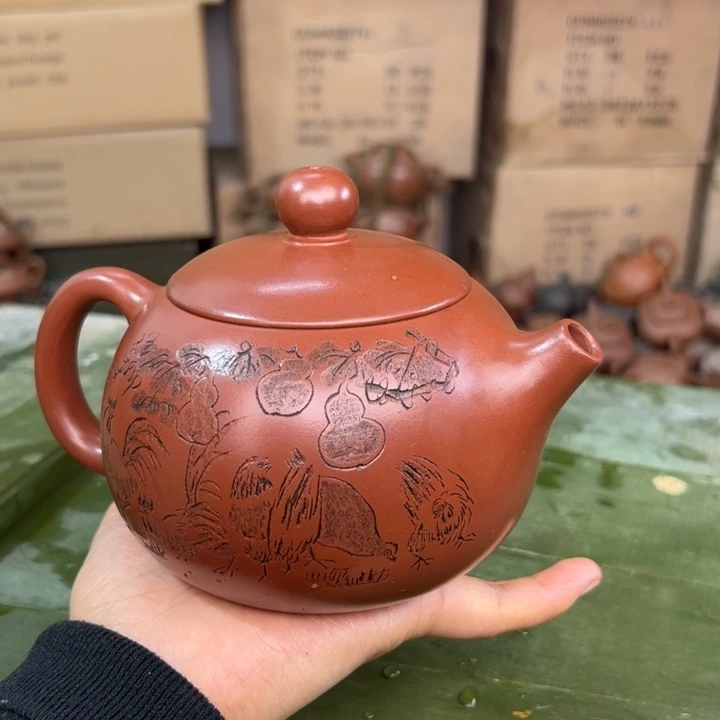 紫砂茶壶宜兴紫砂壶