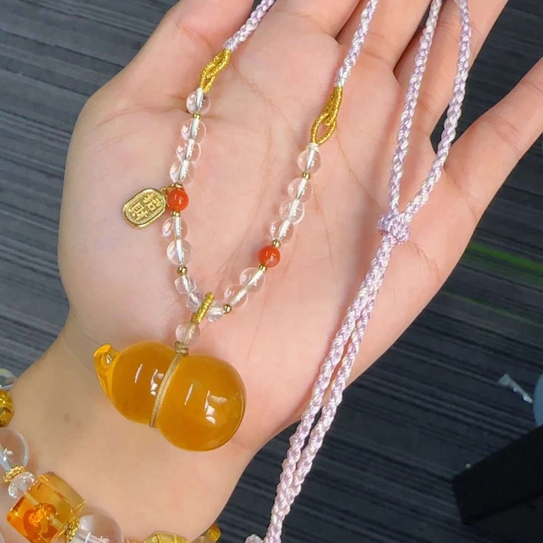 未镶嵌琥珀珠宝奇石蜜蜡