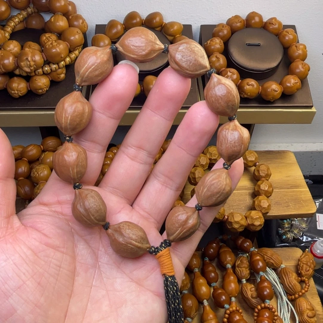 橄榄核手串/手链1.6盾牌