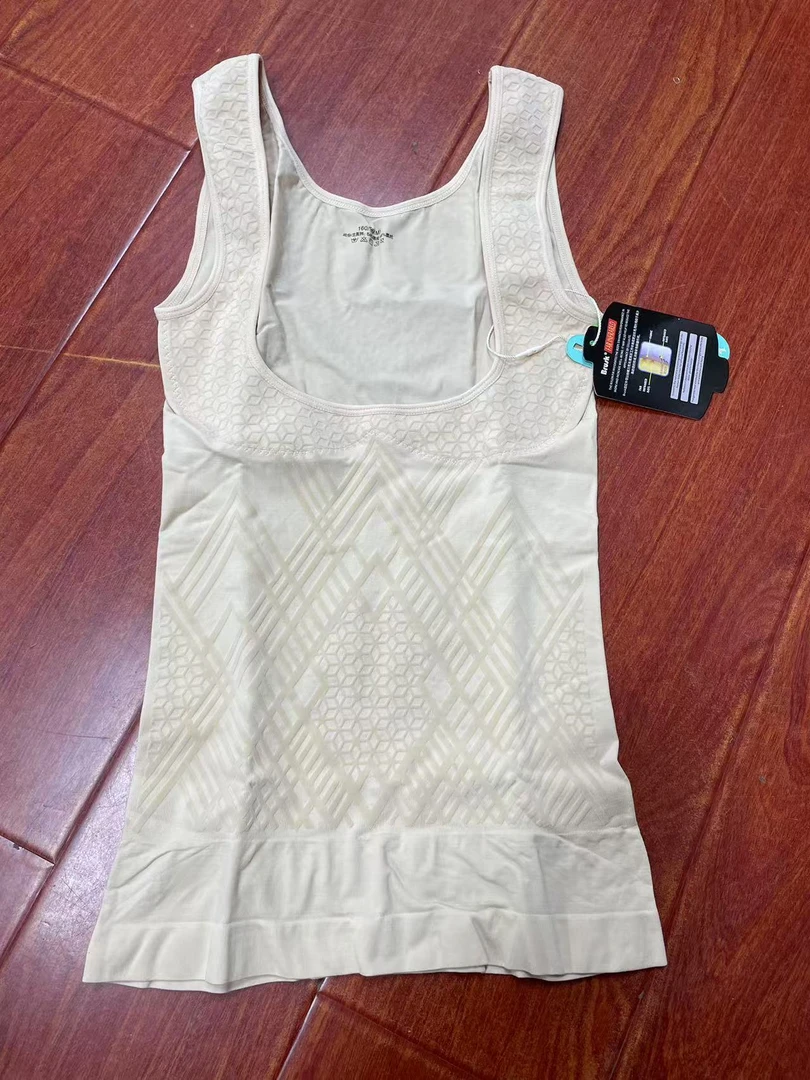 【柱哥粉丝专享】时尚直筒紧致塑性强包裹女背心NYY252121