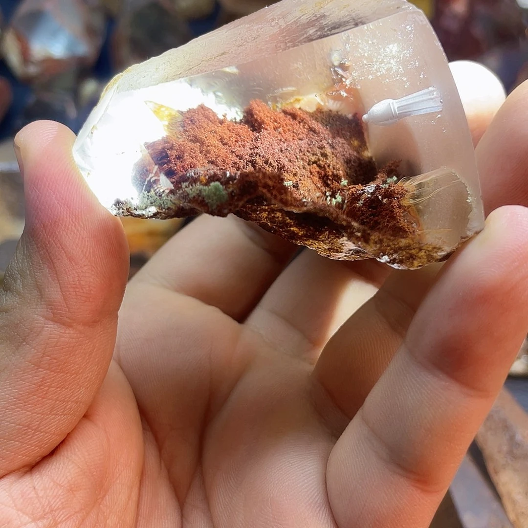 未镶嵌珠宝半成品水晶