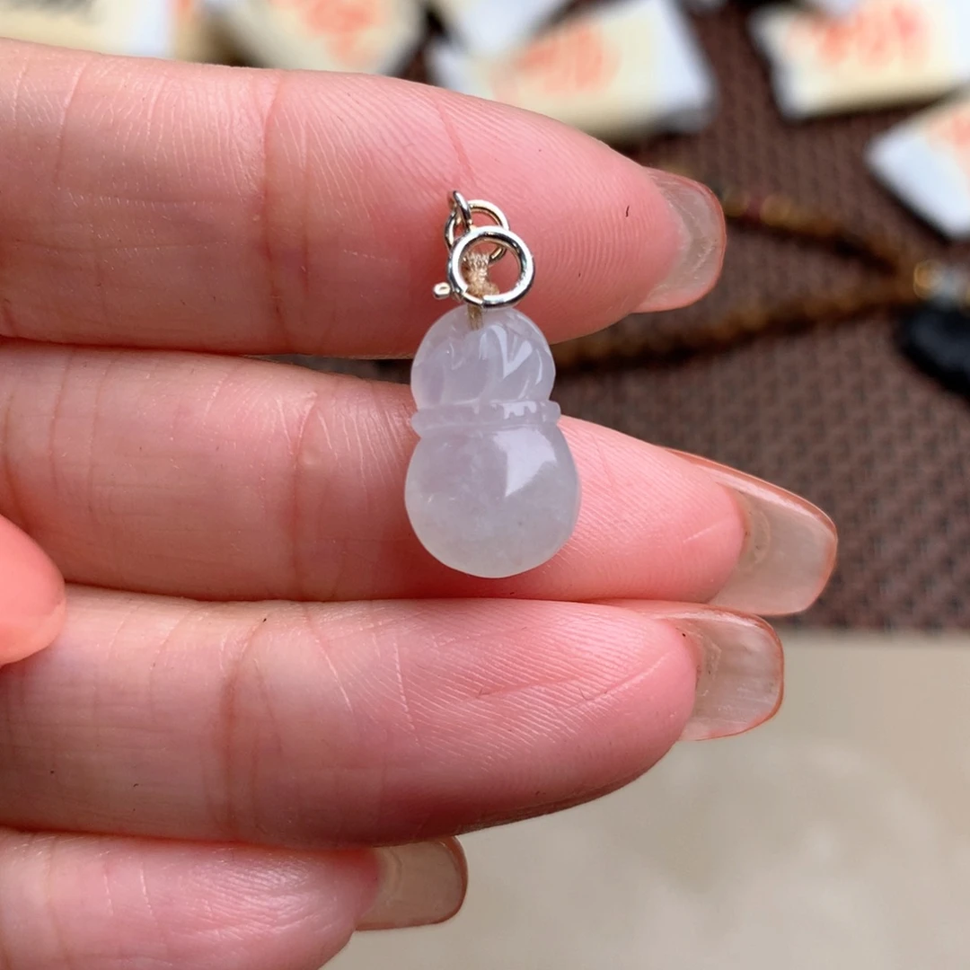 银S925镶嵌挂件翡翠福利