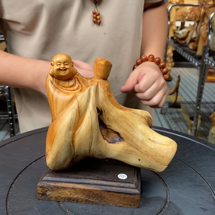 柏木（崖柏）随型摆件
