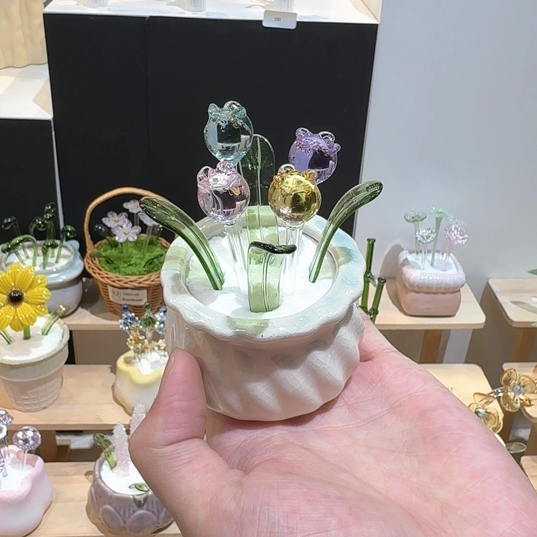 手工艺品琉璃淄博非遗手做023