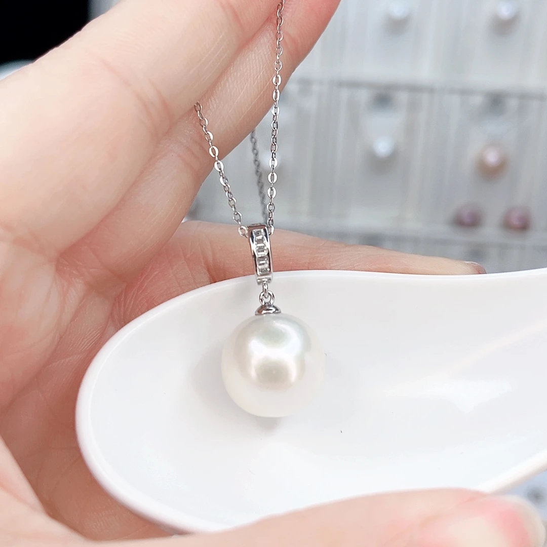 合金吊坠(赠链)淡水珍珠