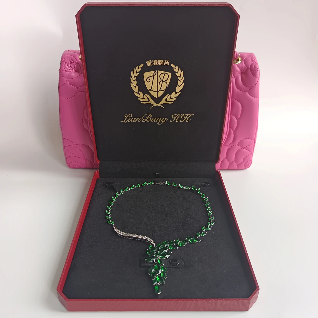 2733项链--收藏级轻奢时尚设计首饰送礼盒