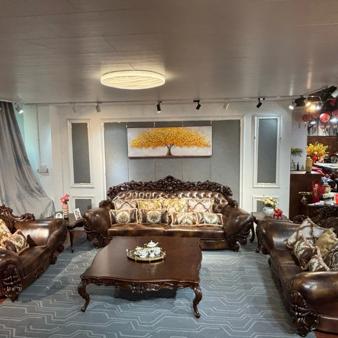 XSH888沙发单1960*1320*1360 双位2460四3500坐高460美式·