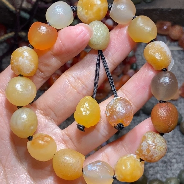 玛瑙/玉髓未镶嵌珠宝半成品