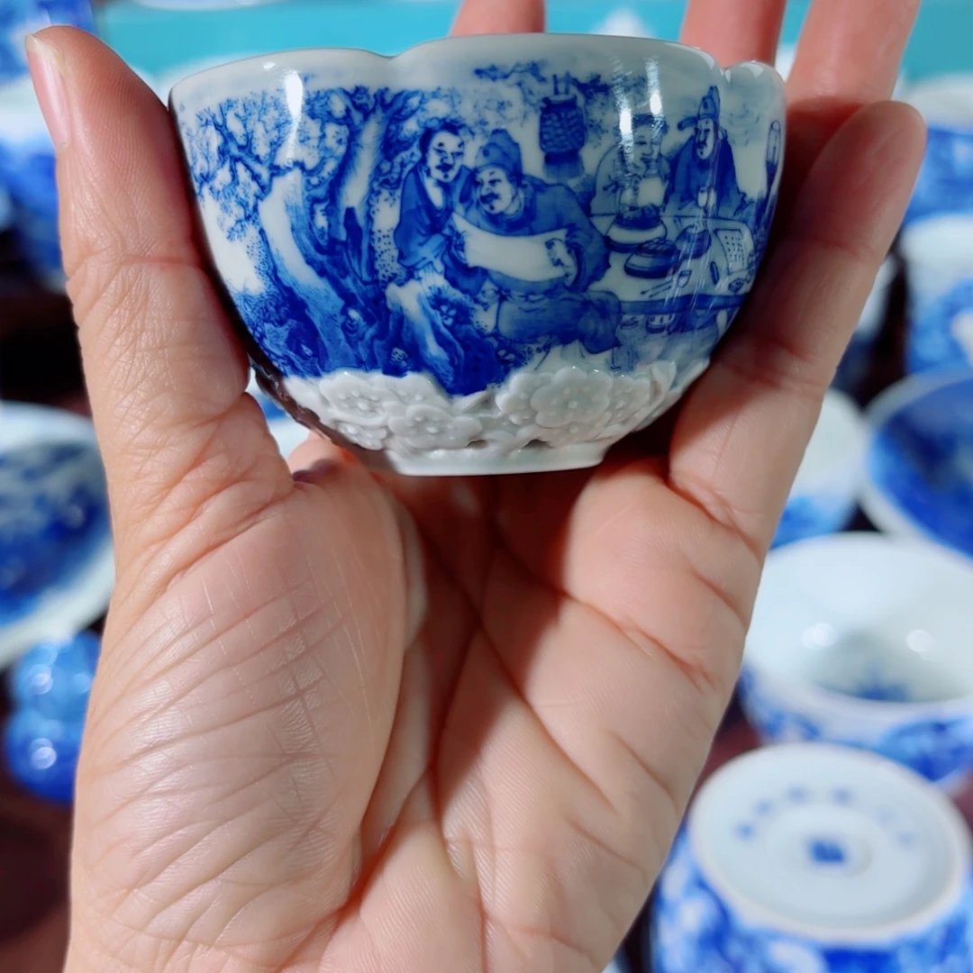 全手工全手绘陶瓷