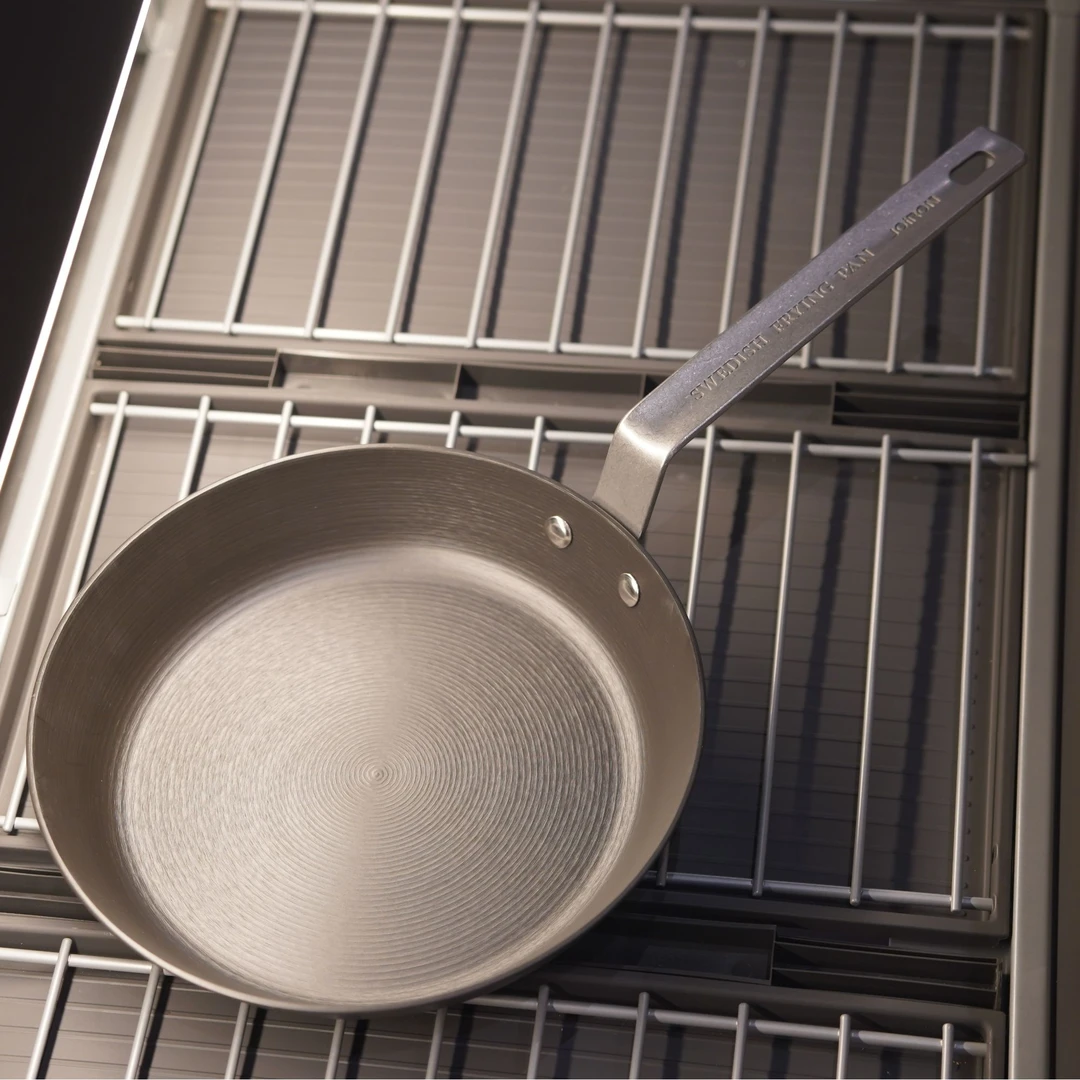 JOIRON玖恩瑞典皇家烧烤煎锅轻铸铁牛排煎锅26cm物理不粘锅牛排锅