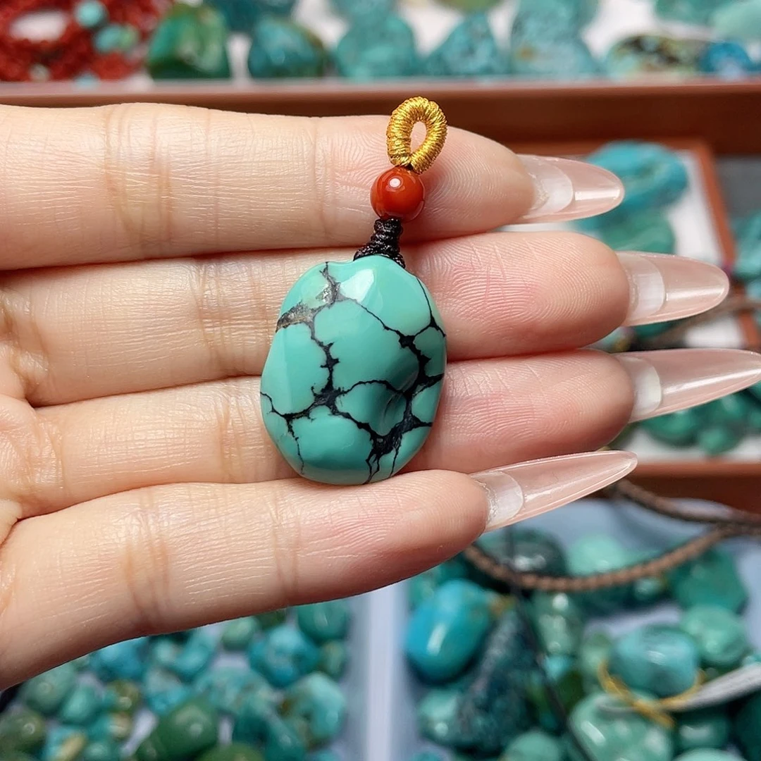 绿松石未镶嵌手链