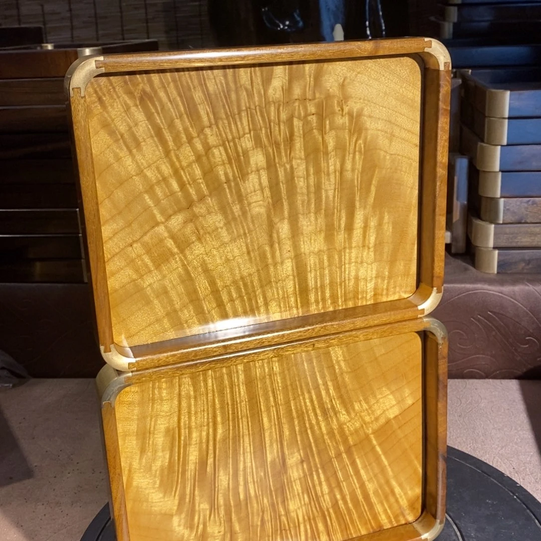 金丝楠金丝楠木文盘