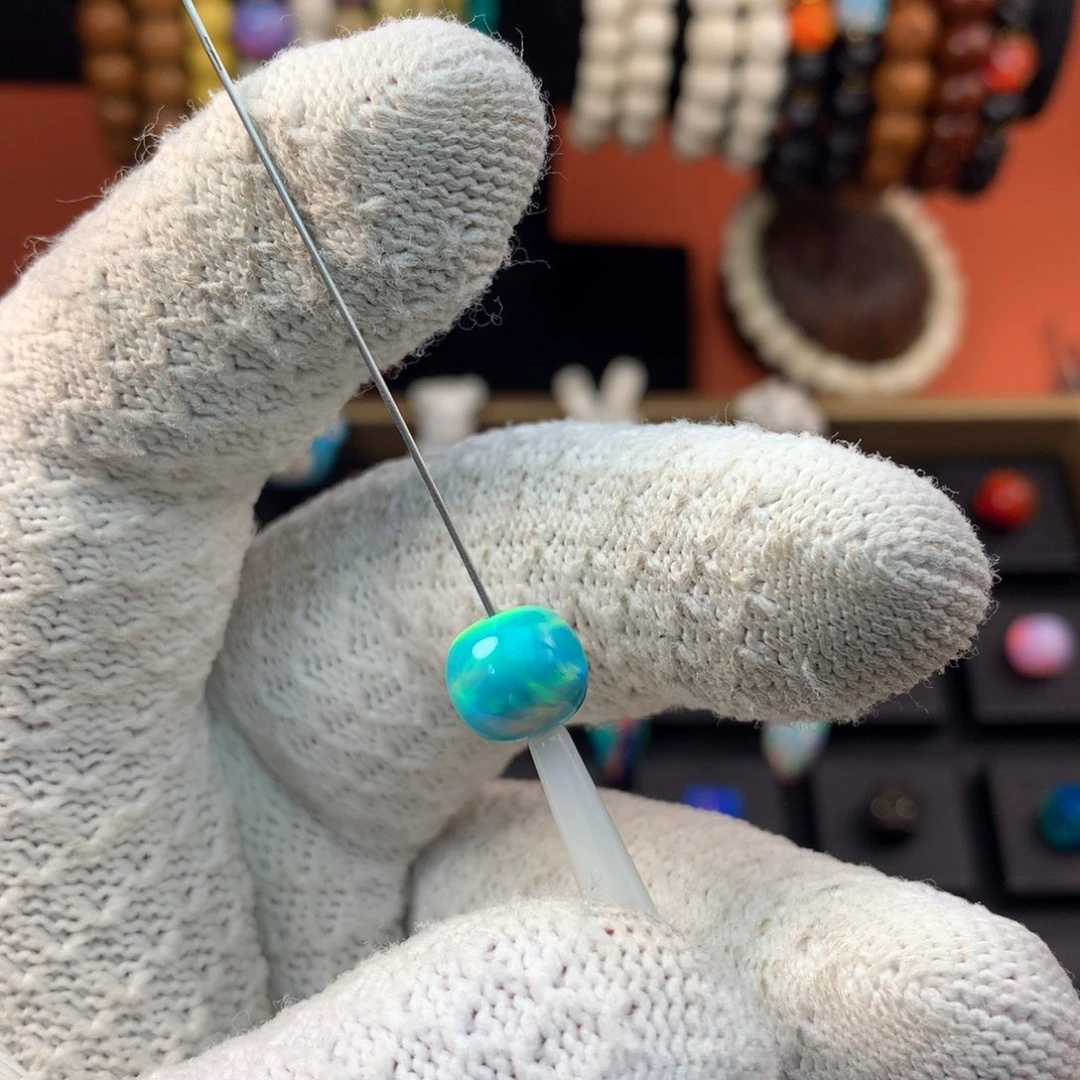 树脂秦*胖猫051001培育欧泊远山黛老型一个