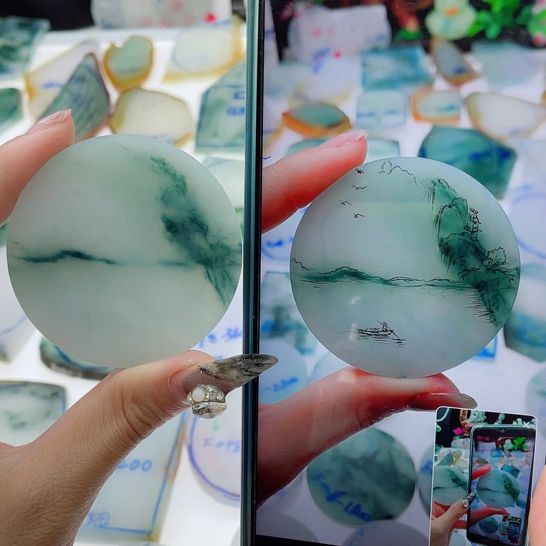 定制翡翠未镶嵌纯天然缅甸a货翡翠