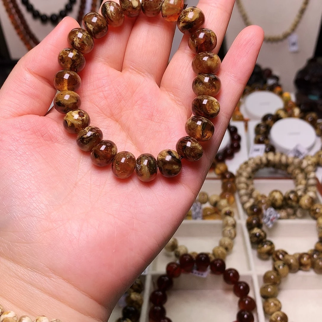 陈***四琥珀未镶嵌裸石琥珀